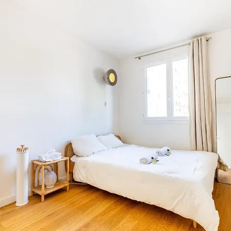 Guestready - Wooden Getaway In The 12th Arr. Appartamento